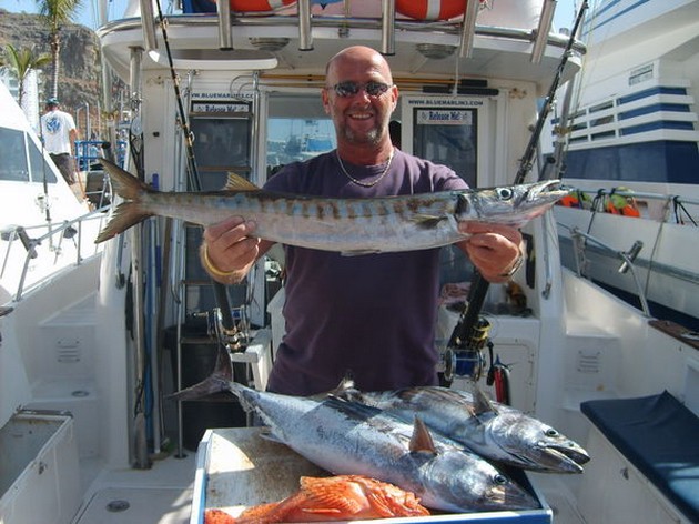 good day Cavalier & Blue Marlin Sport Fishing Gran Canaria