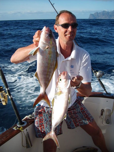 17/02 amberjack Cavalier & Blue Marlin Sport Fishing Gran Canaria