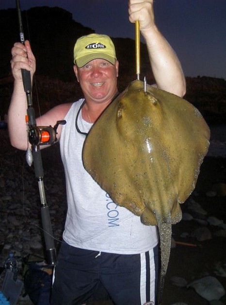 common stingray Cavalier & Blue Marlin Sport Fishing Gran Canaria