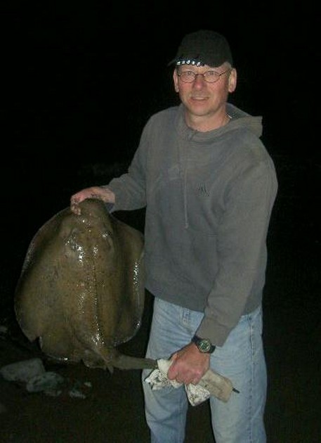 round stingray Cavalier & Blue Marlin Sport Fishing Gran Canaria