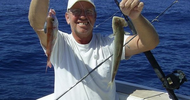 hooked up Cavalier & Blue Marlin Sport Fishing Gran Canaria