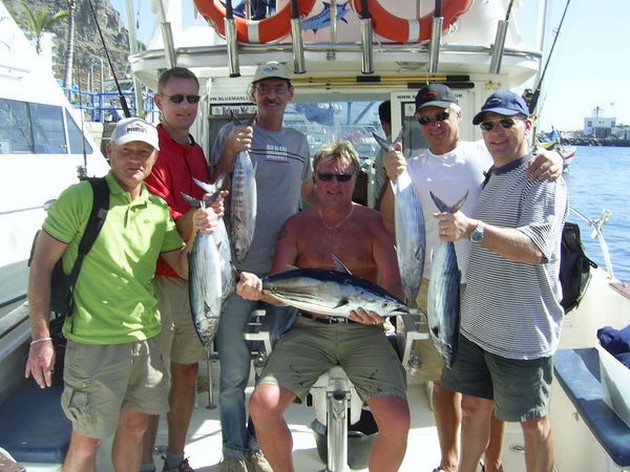 bonito & skipjack Cavalier & Blue Marlin Sport Fishing Gran Canaria
