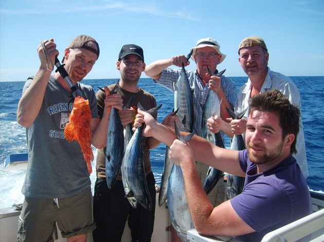 well done Cavalier & Blue Marlin Sport Fishing Gran Canaria
