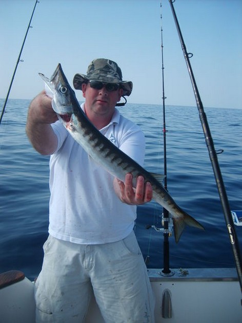 17/08 baracuda Cavalier & Blue Marlin Sport Fishing Gran Canaria