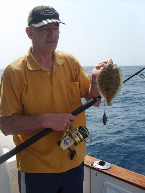 wide eyed flounder Cavalier & Blue Marlin Sport Fishing Gran Canaria