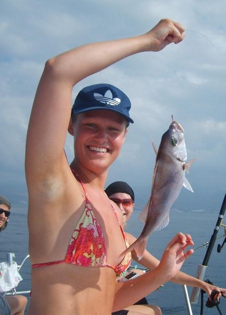 red snapper Cavalier & Blue Marlin Sport Fishing Gran Canaria