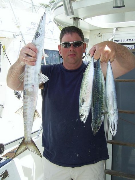 nice catch Cavalier & Blue Marlin Sport Fishing Gran Canaria