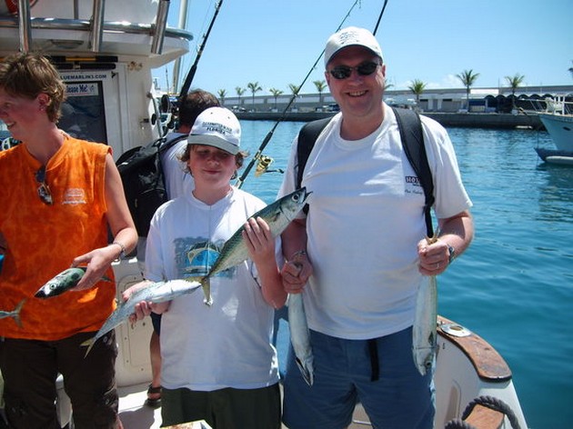 mackerel Cavalier & Blue Marlin Sport Fishing Gran Canaria