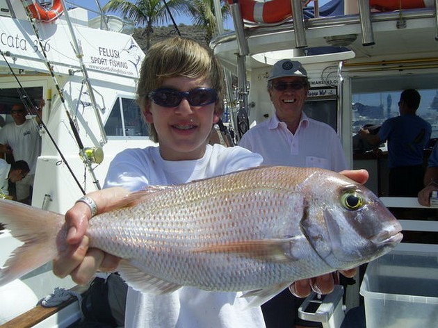 red snapper Cavalier & Blue Marlin Sport Fishing Gran Canaria
