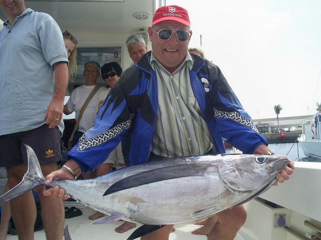 albacore 60 lbs Cavalier & Blue Marlin Sport Fishing Gran Canaria