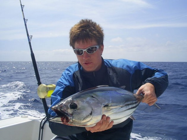 skipjack tuna Cavalier & Blue Marlin Sport Fishing Gran Canaria