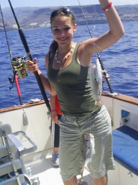 seabreams Cavalier & Blue Marlin Sport Fishing Gran Canaria