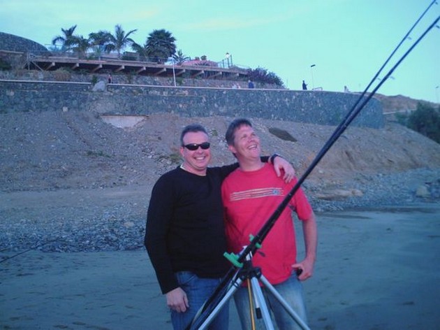happy together Cavalier & Blue Marlin Sport Fishing Gran Canaria