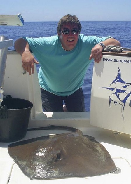 20/04 common stingray Cavalier & Blue Marlin Sport Fishing Gran Canaria