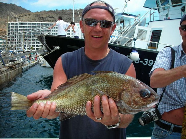 croaker Cavalier & Blue Marlin Sport Fishing Gran Canaria