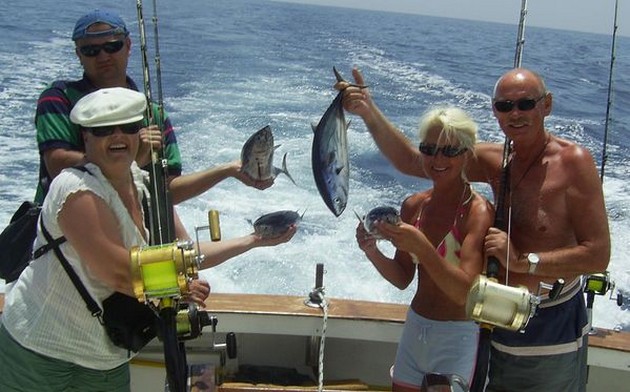 skipjack tuna Cavalier & Blue Marlin Sport Fishing Gran Canaria