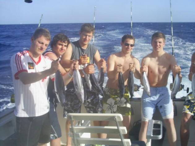 skipjack tuna Cavalier & Blue Marlin Sport Fishing Gran Canaria