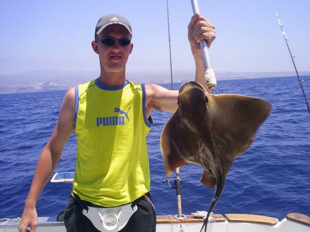 eagle ray Cavalier & Blue Marlin Sport Fishing Gran Canaria