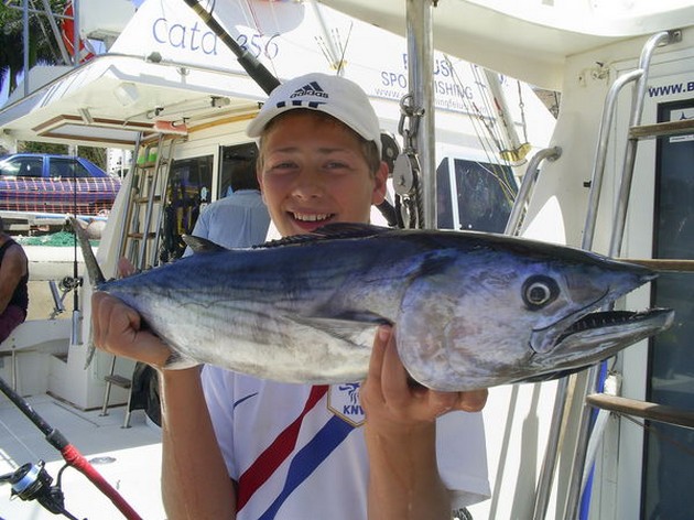 01/05 north atlantic bonito Cavalier & Blue Marlin Sport Fishing Gran Canaria