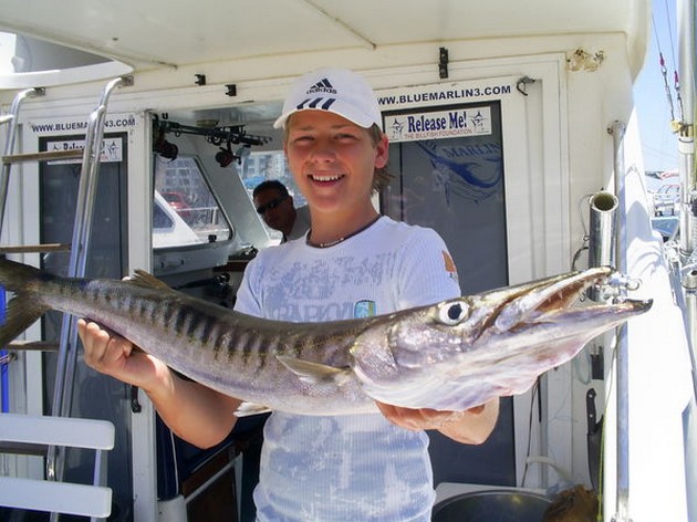 03/05 baracuda Cavalier & Blue Marlin Sport Fishing Gran Canaria