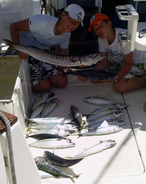 baracuda - bonito Cavalier & Blue Marlin Sport Fishing Gran Canaria