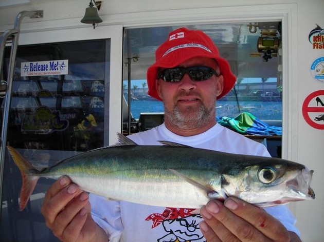 horse mackerel Cavalier & Blue Marlin Sport Fishing Gran Canaria
