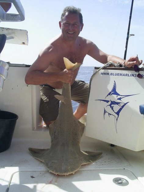 08/05 angelshark Cavalier & Blue Marlin Sport Fishing Gran Canaria