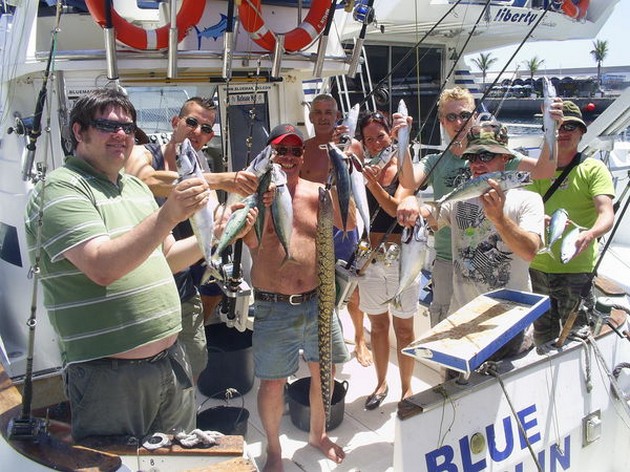 Hoy, nuestras últimas noticias son más o menos las mismas que - Cavalier & Blue Marlin Sport Fishing Gran Canaria