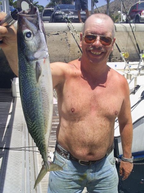11/05 mackerel Cavalier & Blue Marlin Sport Fishing Gran Canaria