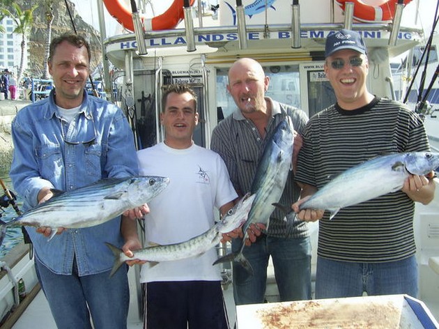 Soren & friends Cavalier & Blue Marlin Sport Fishing Gran Canaria
