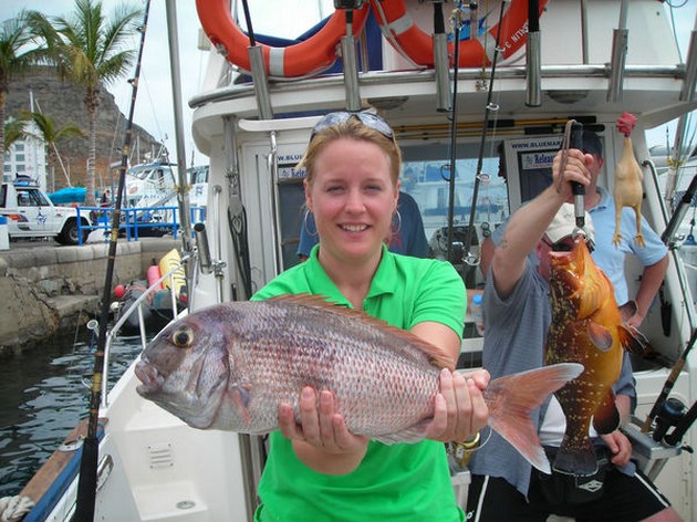 Hoy 20/05 hemos tenido un exitoso viaje de pesca. - Cavalier & Blue Marlin Sport Fishing Gran Canaria