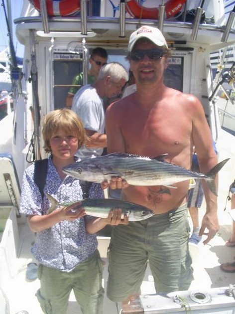 23/05 happy together Cavalier & Blue Marlin Sport Fishing Gran Canaria