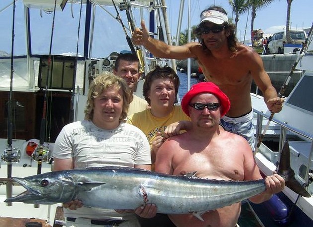 25/05 wahoo Cavalier & Blue Marlin Sport Fishing Gran Canaria