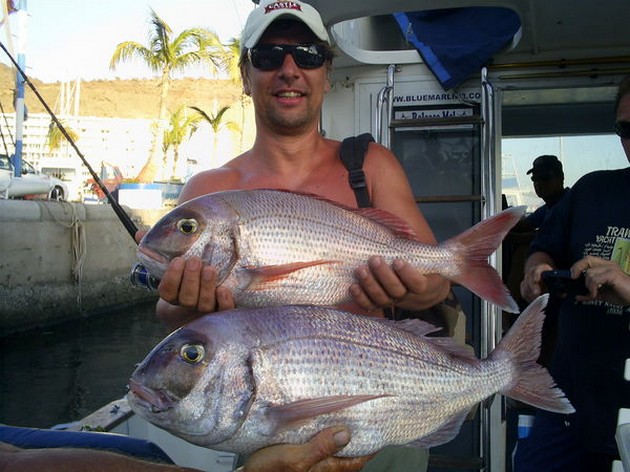 red snapper Cavalier & Blue Marlin Sport Fishing Gran Canaria