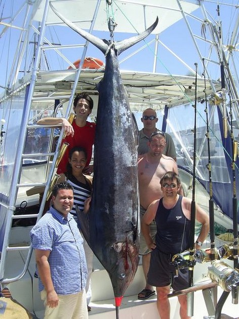 28/05 blue marlin Cavalier & Blue Marlin Sport Fishing Gran Canaria