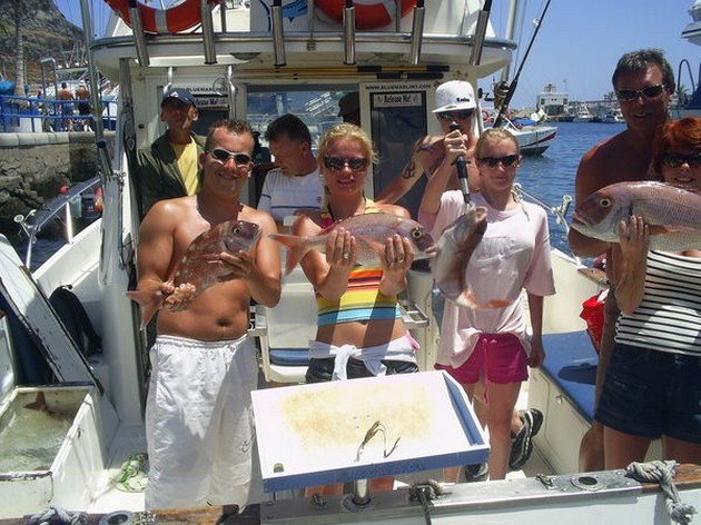 Puerto Rico 23.00 horas MUCHOS PESCADOS Hoy algunos viajes - Cavalier & Blue Marlin Sport Fishing Gran Canaria