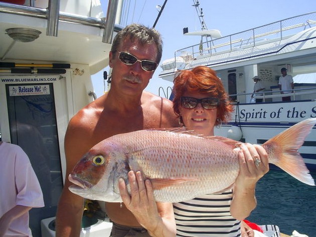29/05 red snapper Cavalier & Blue Marlin Sport Fishing Gran Canaria
