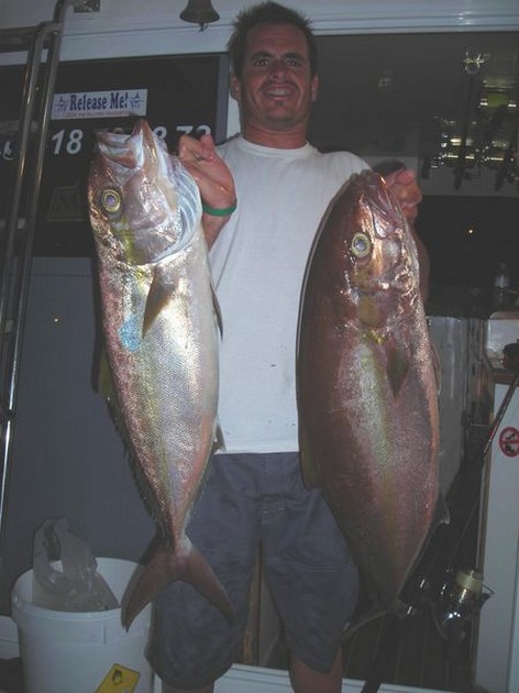 amberjacks Cavalier & Blue Marlin Sport Fishing Gran Canaria