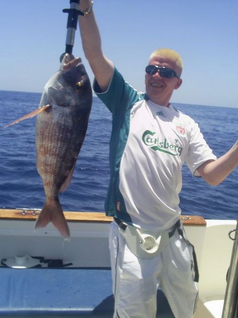 red snapper Cavalier & Blue Marlin Sport Fishing Gran Canaria