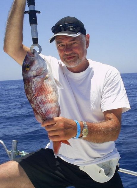 red snapper Cavalier & Blue Marlin Sport Fishing Gran Canaria