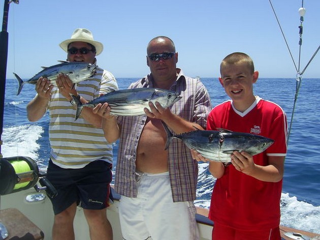 Puerto Rico - 19.45 hrsNICE CATCHToday the fishermen - Cavalier & Blue Marlin Sport Fishing Gran Canaria