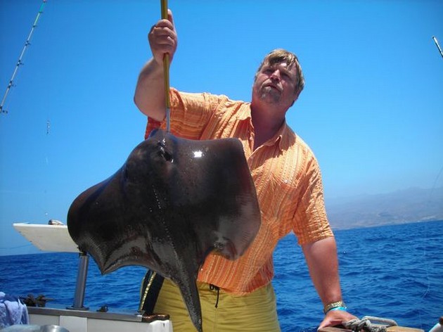 Puerto Rico - 19.00 hrsDORADOThree hours trolling fishing - Cavalier & Blue Marlin Sport Fishing Gran Canaria