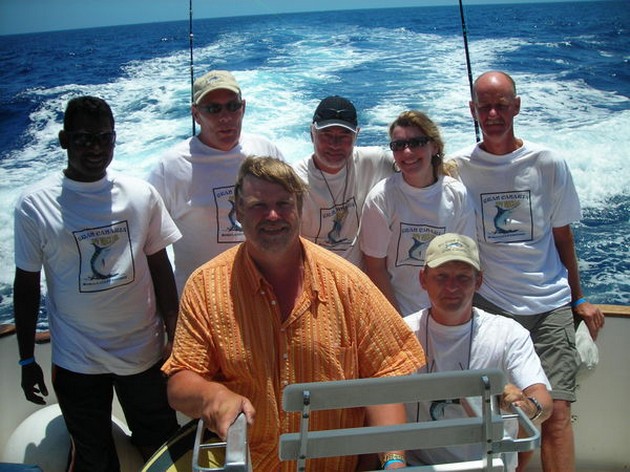 Fishing Club Siemens Cavalier & Blue Marlin Sport Fishing Gran Canaria