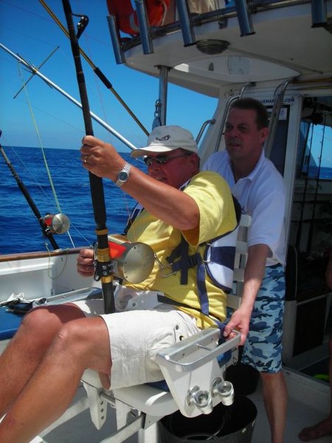 the fight. Cavalier & Blue Marlin Sport Fishing Gran Canaria