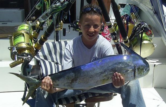 13/06 dorado Cavalier & Blue Marlin Sport Fishing Gran Canaria