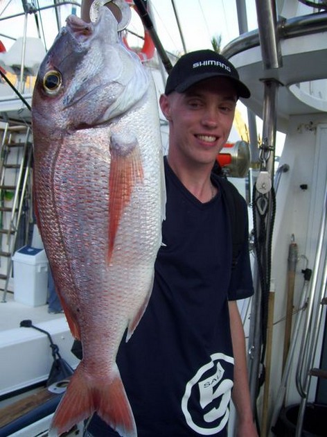 red snapper Cavalier & Blue Marlin Sport Fishing Gran Canaria