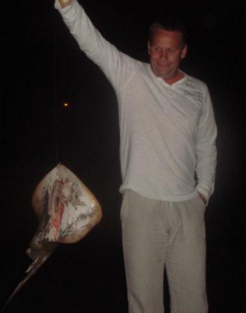 common stingray Cavalier & Blue Marlin Sport Fishing Gran Canaria