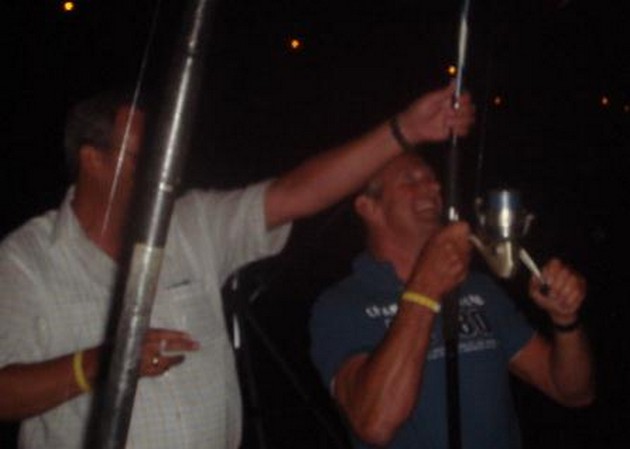 hooked up Cavalier & Blue Marlin Sport Fishing Gran Canaria