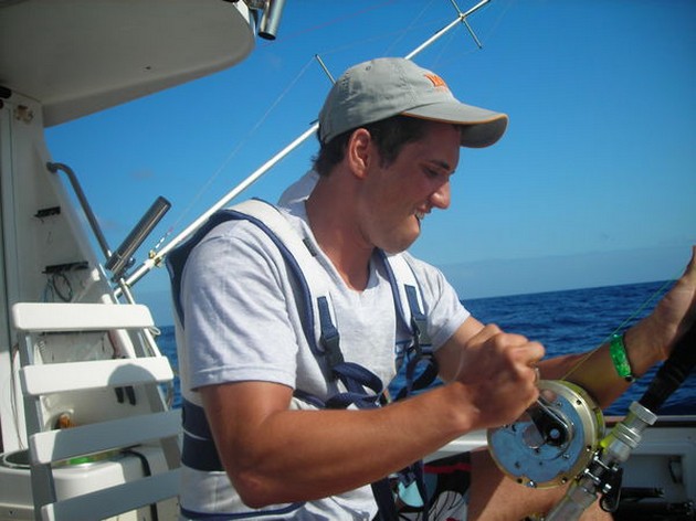 23/06 hooked up Cavalier & Blue Marlin Sport Fishing Gran Canaria