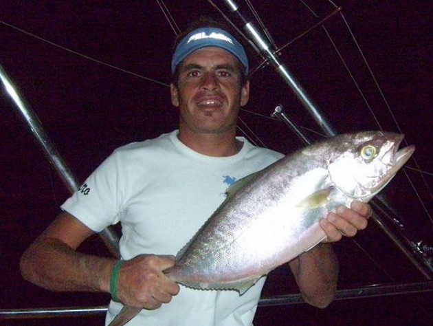 Puerto Rico - 18.00 uurBLAUWE MARLIJN 110 KILOVandaag - Cavalier & Blue Marlin Sport Fishing Gran Canaria